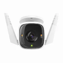 Camara Ip Tp-link, Tapo C320ws, Bala, 4mp 2k, Ir 30m, Exterior, Ip66, Microfono, Micro Sd, Wifi